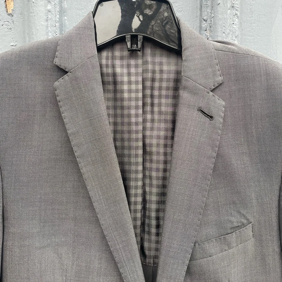 Ben Sherman gray Twill Camden Jacket, size small - Picture 6 of 13